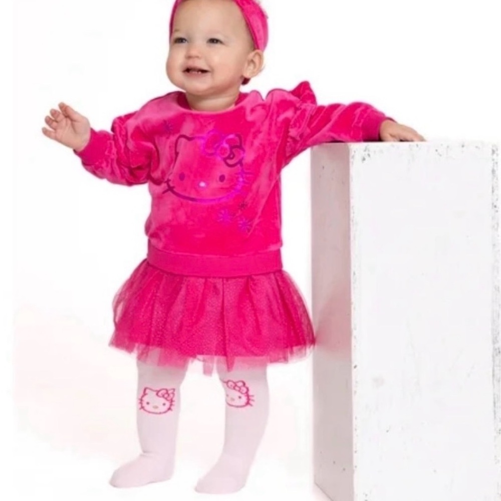 Hello Kitty Pink Apparel by Sanrio